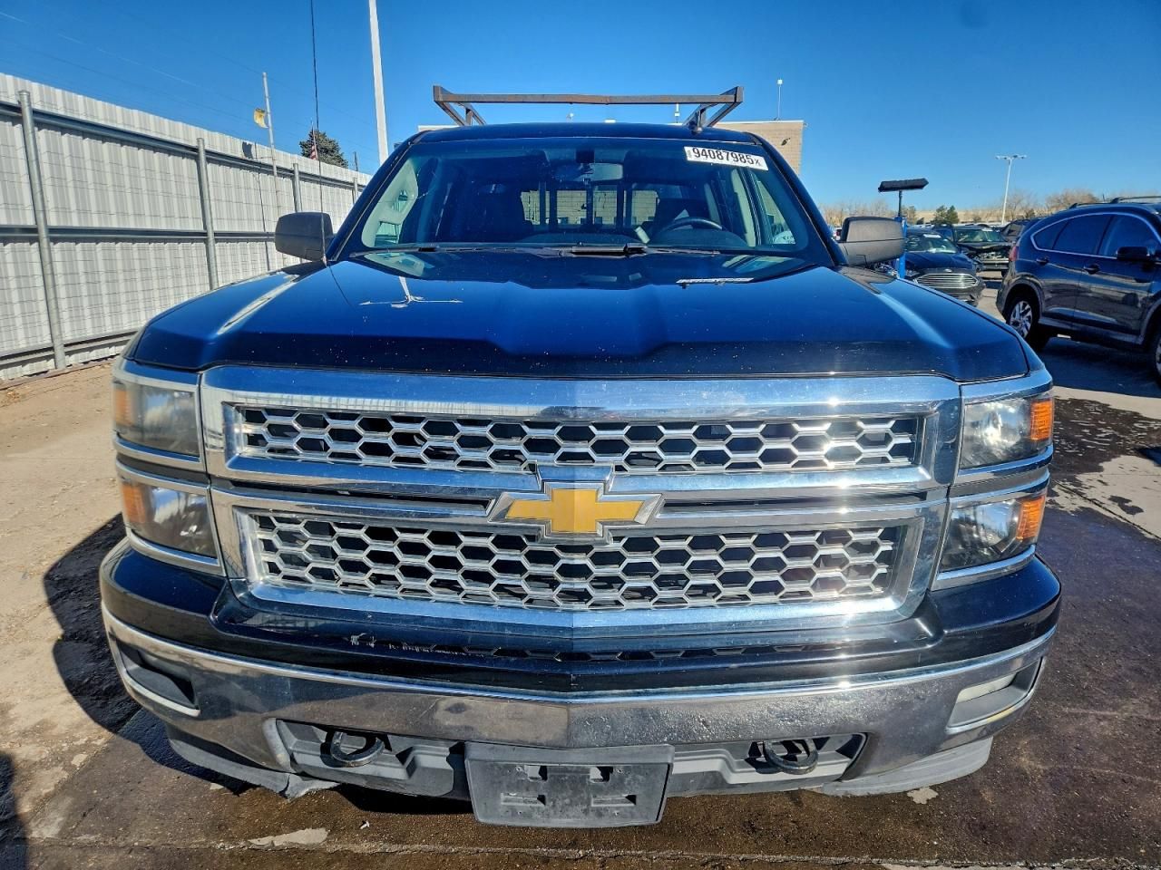 2014 Chevrolet Silverado K1500 lt