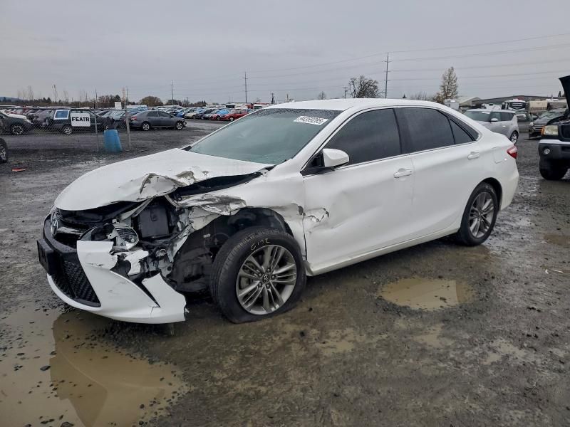 2017 Toyota Camry le