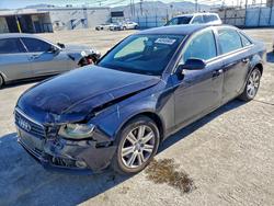 2010 Audi A4 Premium en venta en Adelanto, CA