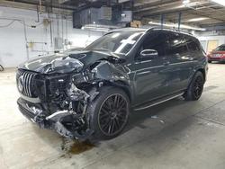 Mercedes-Benz Gls-class salvage cars for sale: 2025 Mercedes-Benz GLS