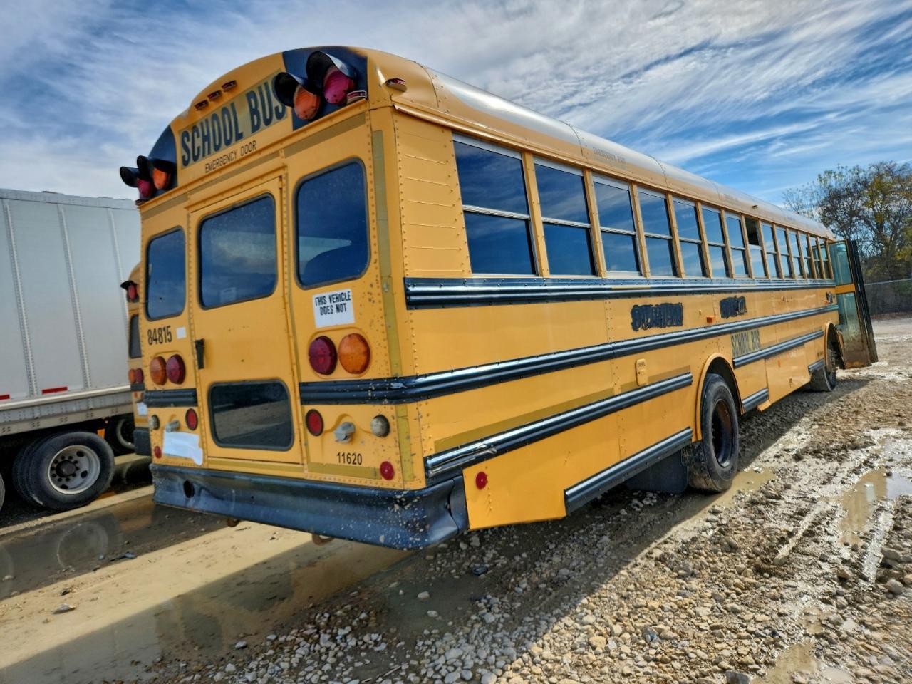 2007 Thomas Built MVP-EF School Bus