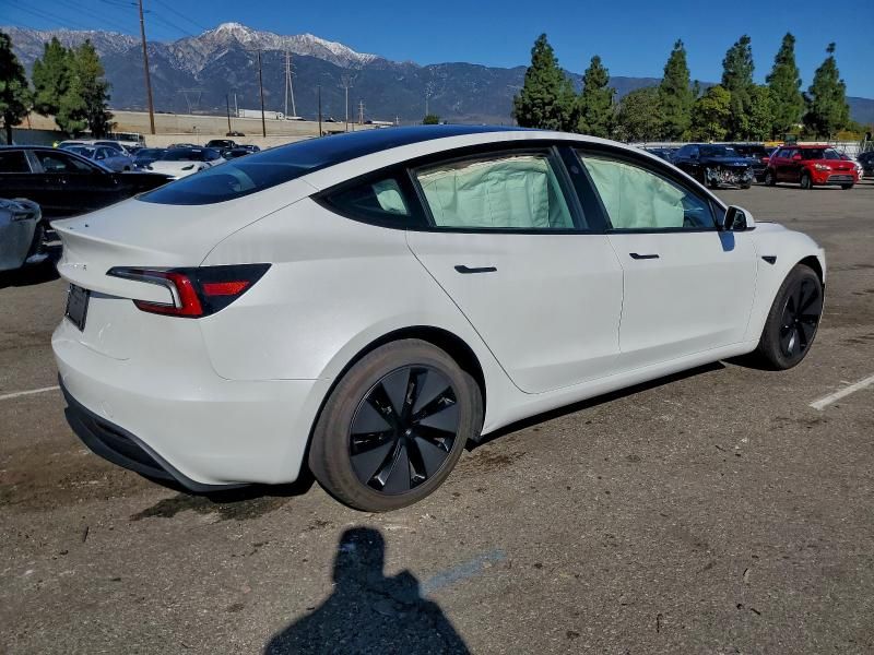 2025 Tesla Model 3
