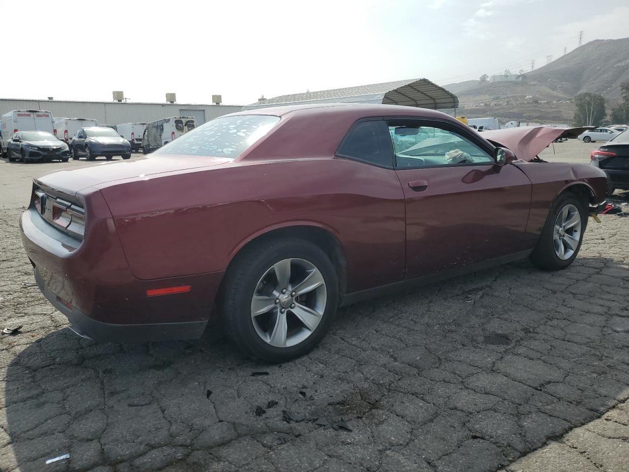 2017 Dodge Challenger sxt