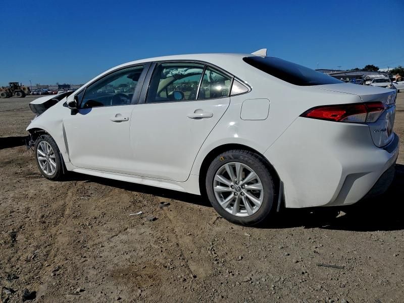 2025 Toyota Corolla le