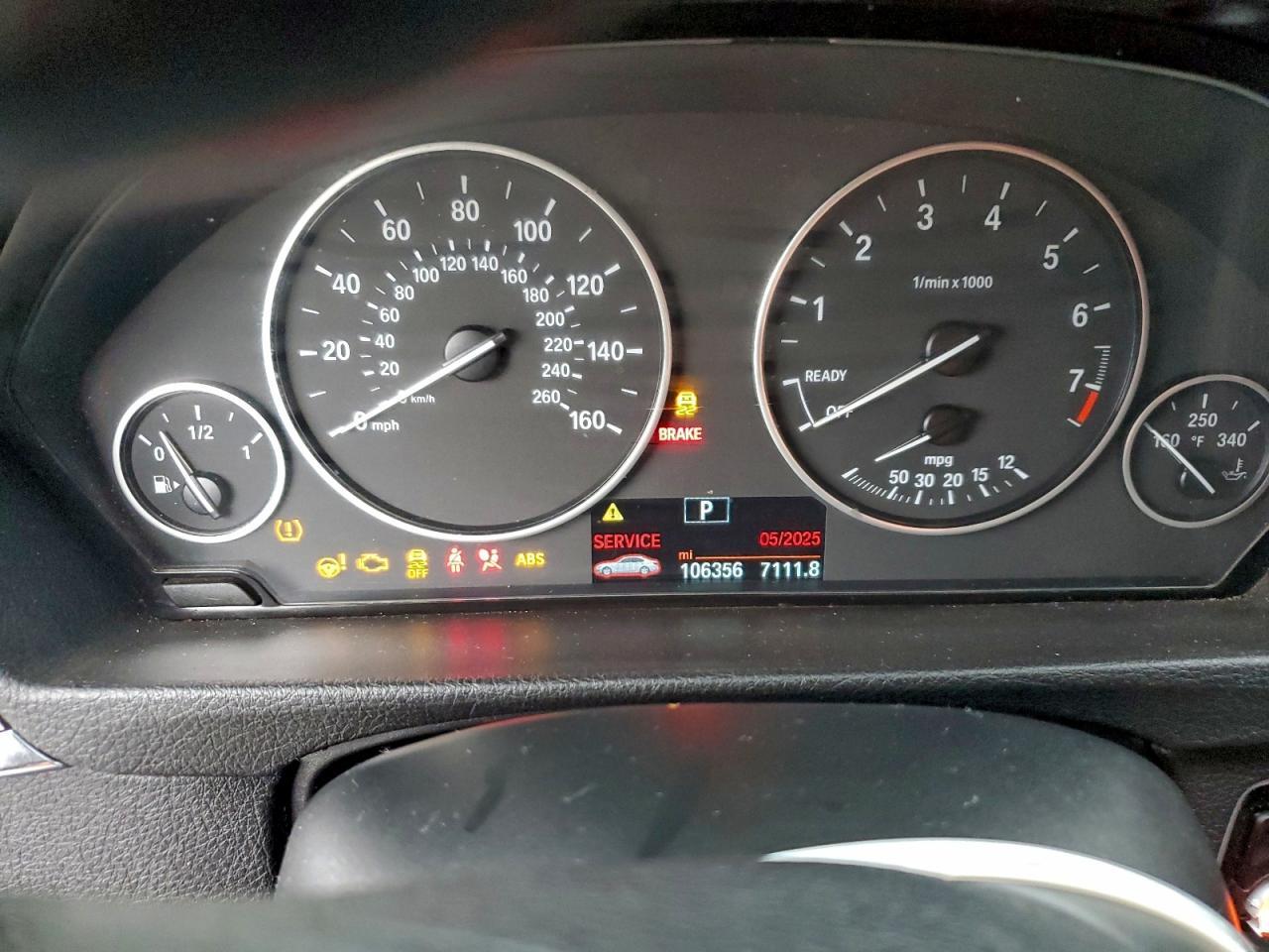2015 BMW 328 xi Sulev