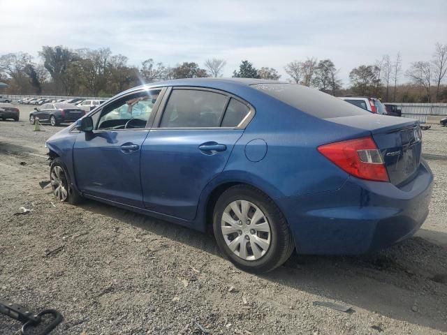2012 Honda Civic lx