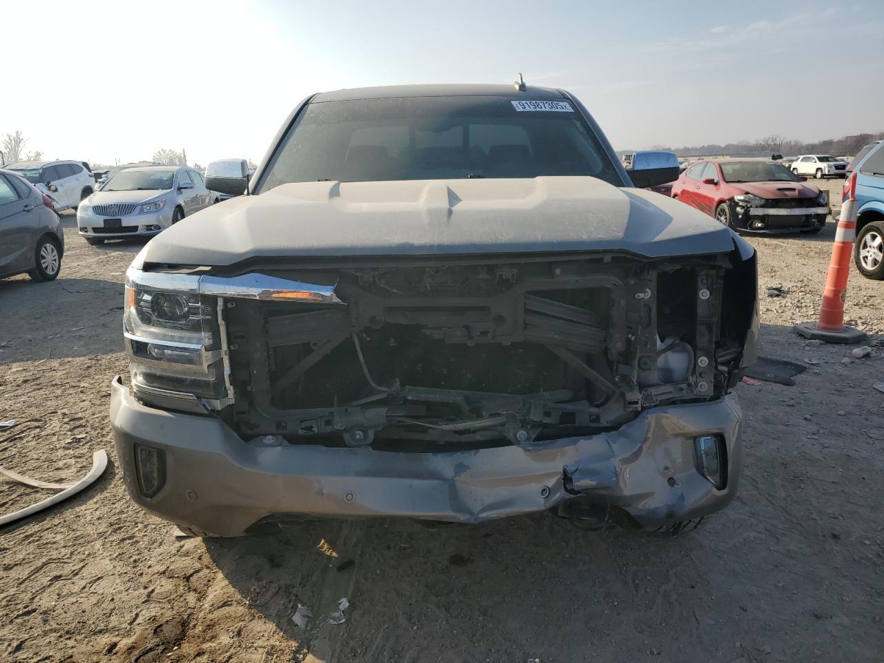 2017 Chevrolet Silverado K1500 High Country