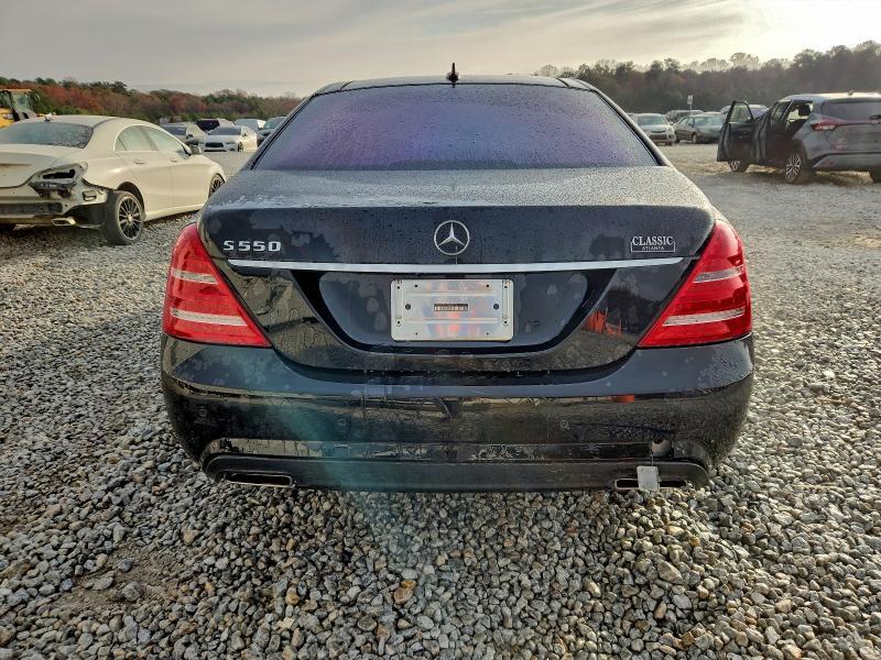 2013 Mercedes-Benz S 550