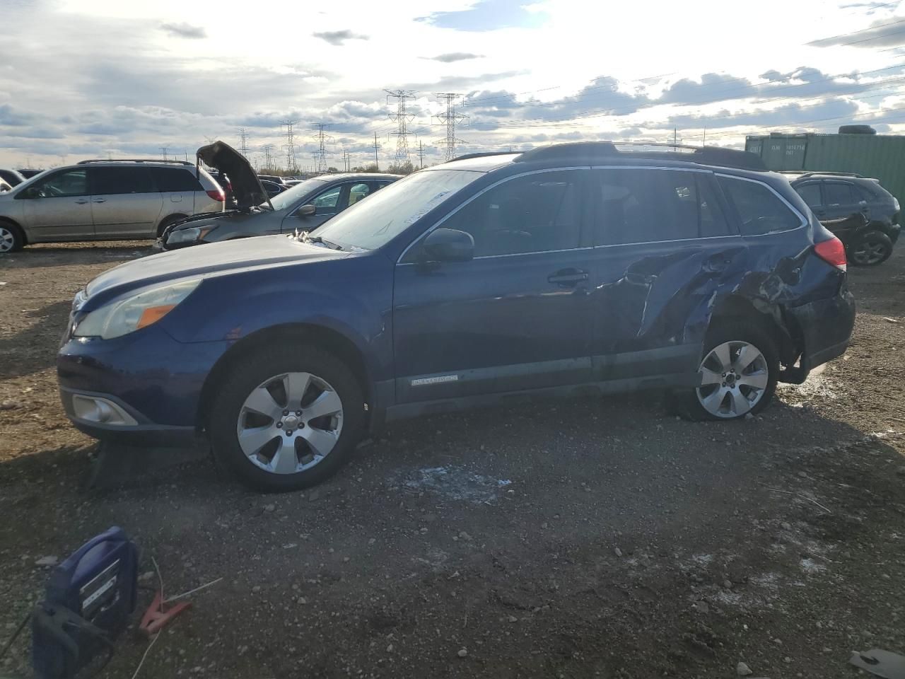 2011 Subaru Outback 2.5i Premium
