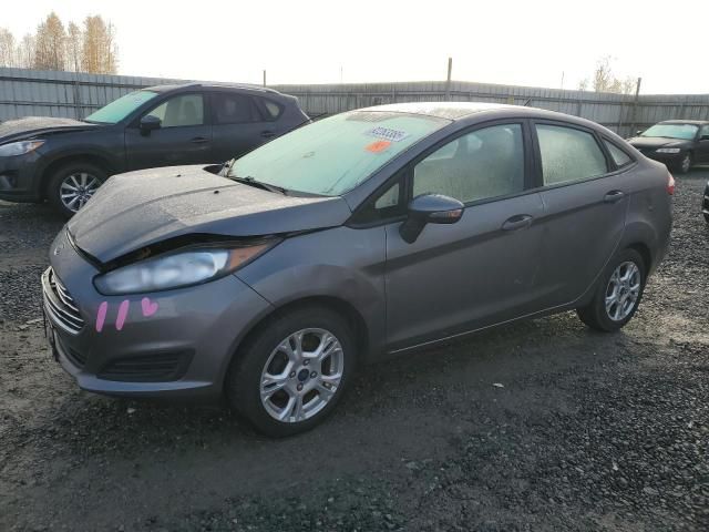 2014 Ford Fiesta se