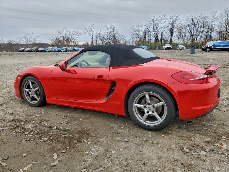 2013 Porsche Boxster