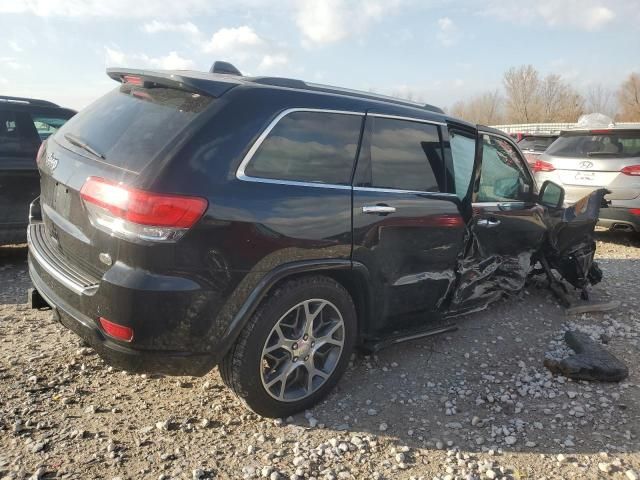 2020 Jeep Grand Cherokee Overland