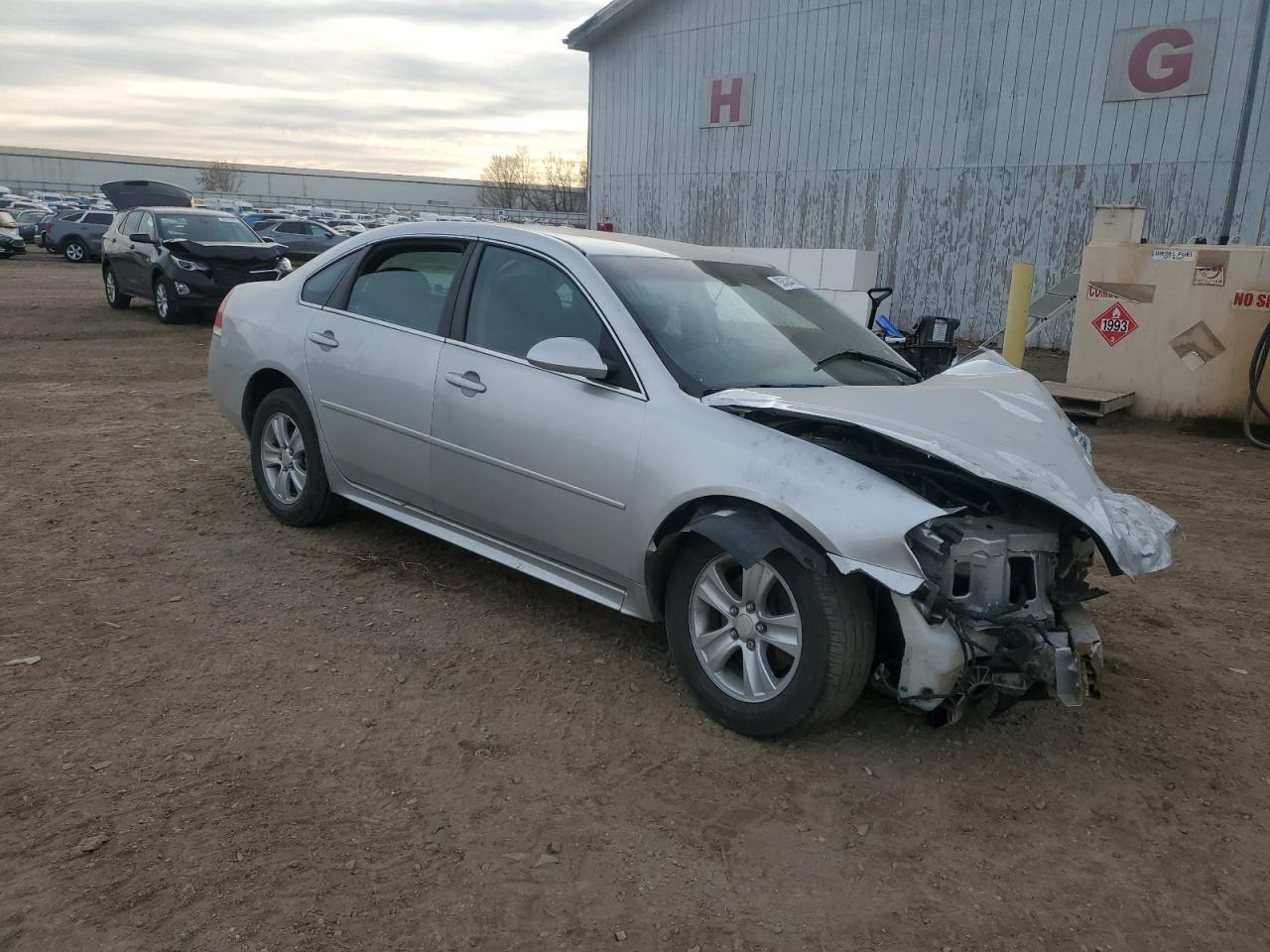 2016 Chevrolet Impala Limited ls