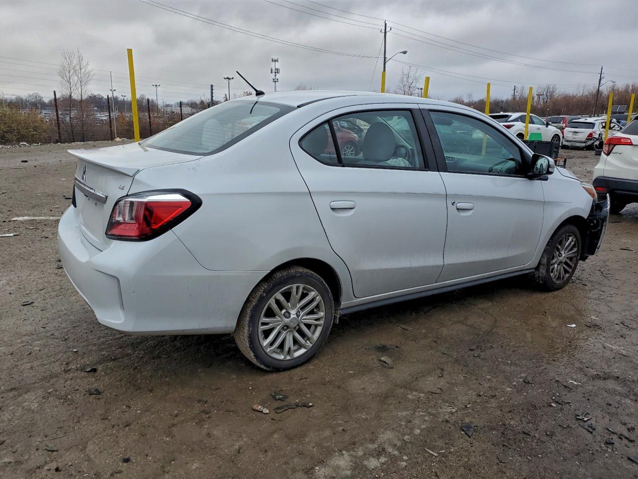 2022 Mitsubishi Mirage G4 se