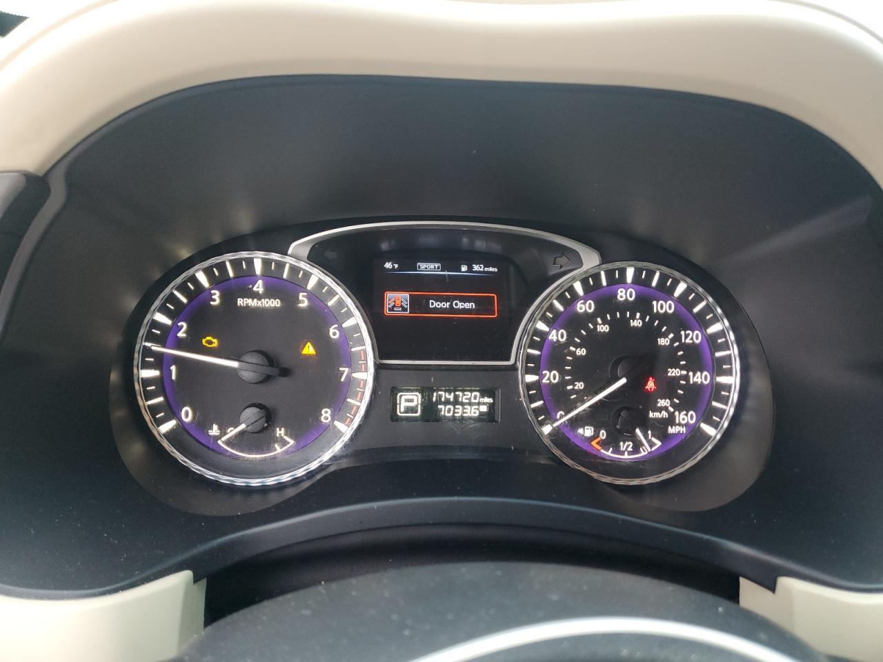 2015 Infinity Qx60 Base