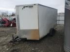 2021 Hmeo 12' Enclos-enclosed Cargo Trailer