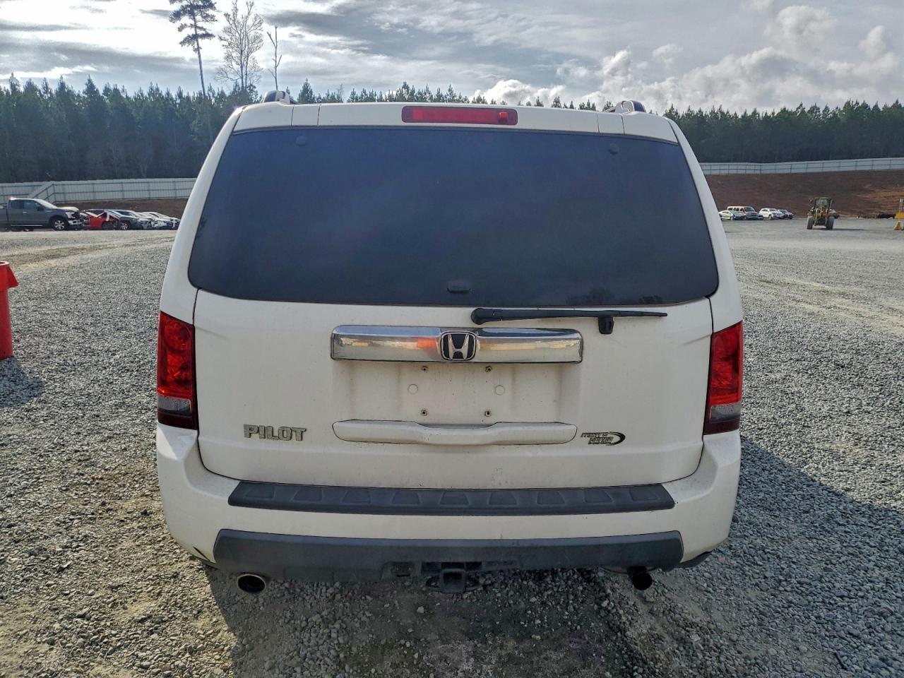 2011 Honda Pilot ex