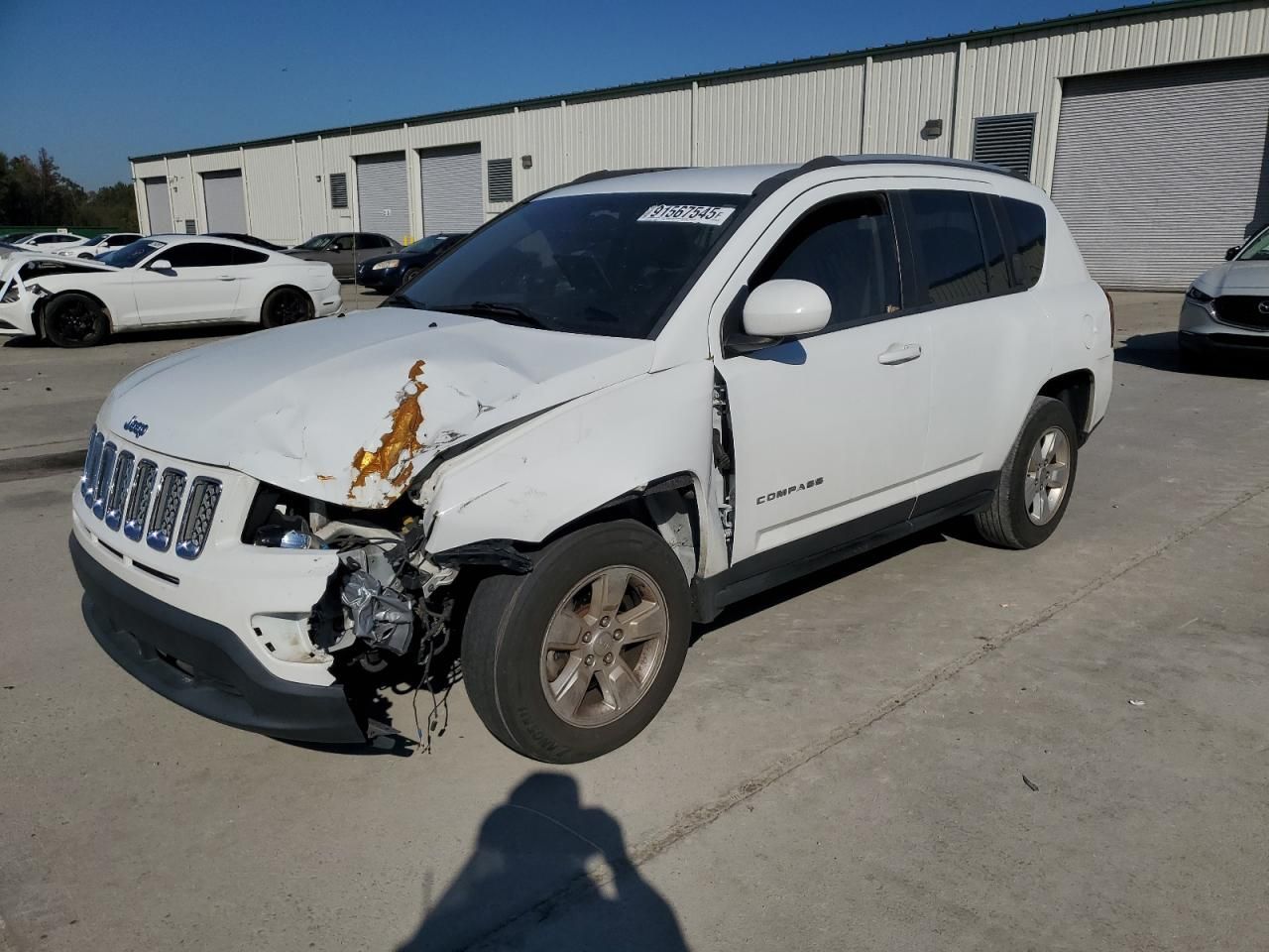 2017 Jeep Compass Latitude