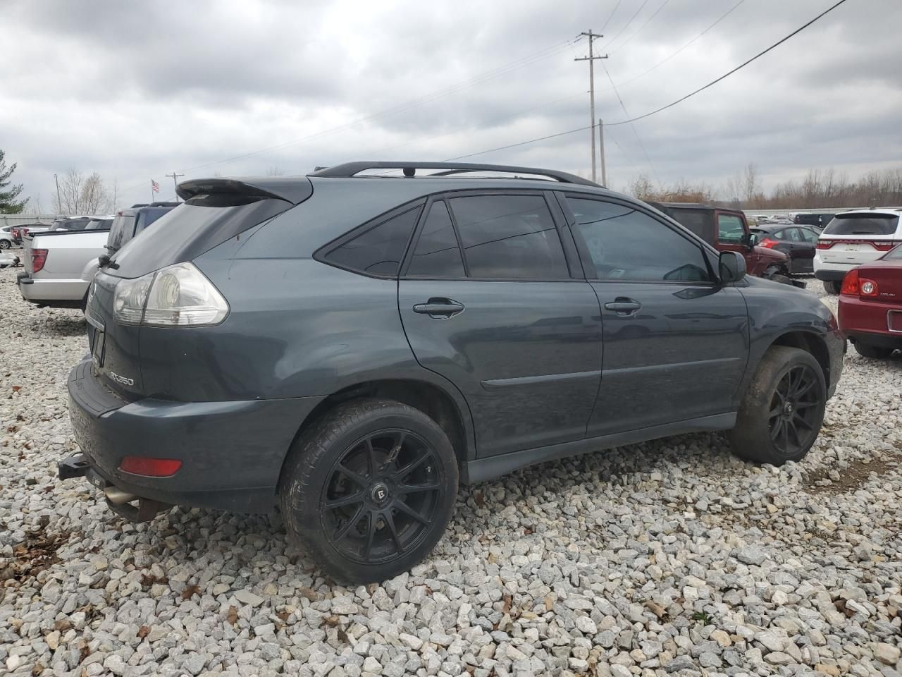 2007 Lexus Rx 350