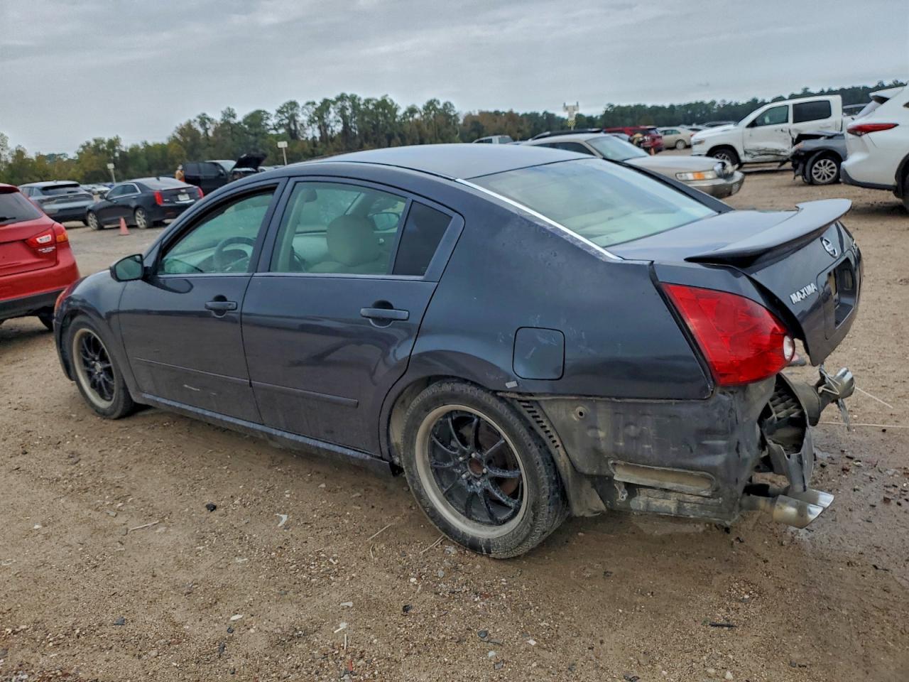 2007 Nissan Maxima se