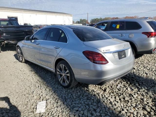 2017 Mercedes-Benz C 300 4matic