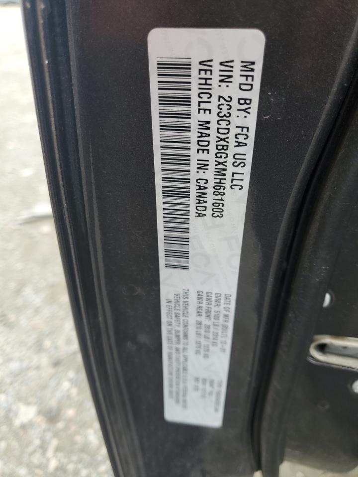2021 Dodge Charger sxt