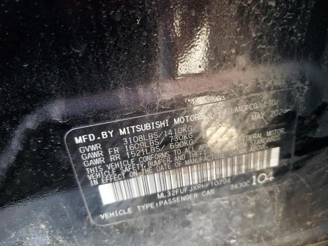 2024 Mitsubishi Mirage G4 es