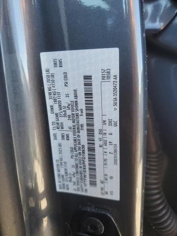 2023 Ford F150 Supercrew