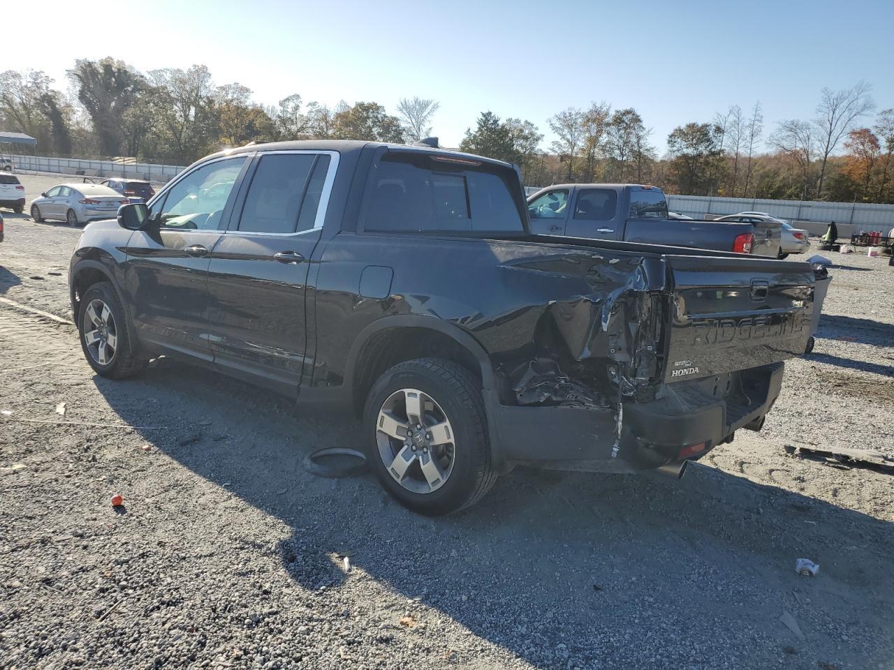 2025 Honda Ridgeline rtl