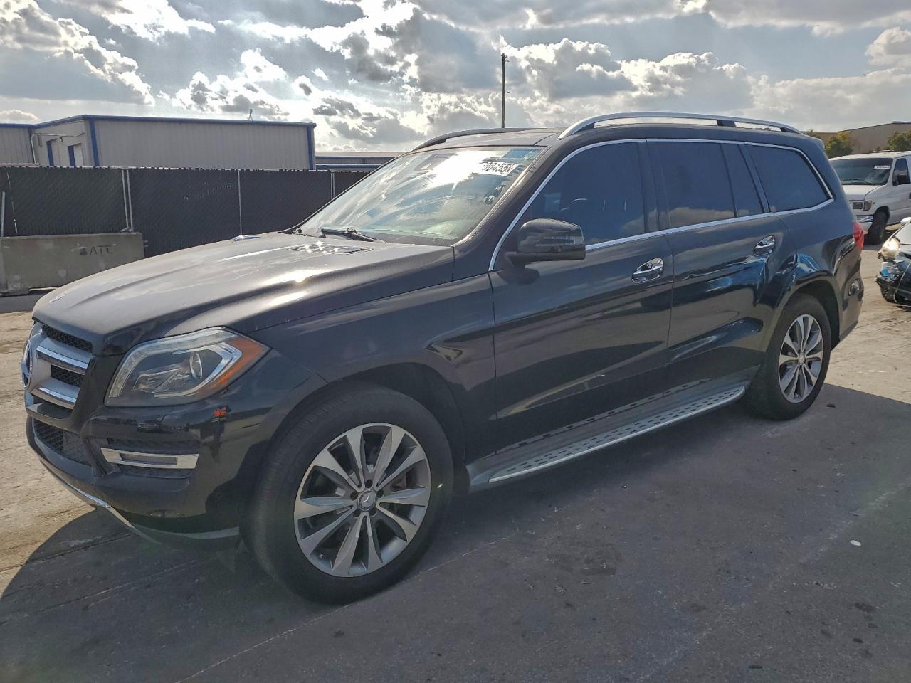 2014 Mercedes-Benz Gl 450 4matic
