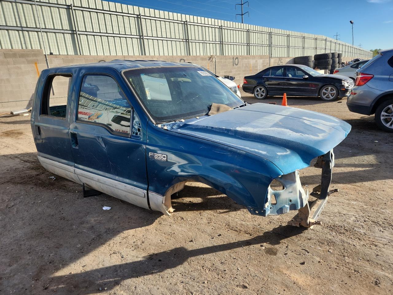 2001 Ford F350 SRW Super Duty