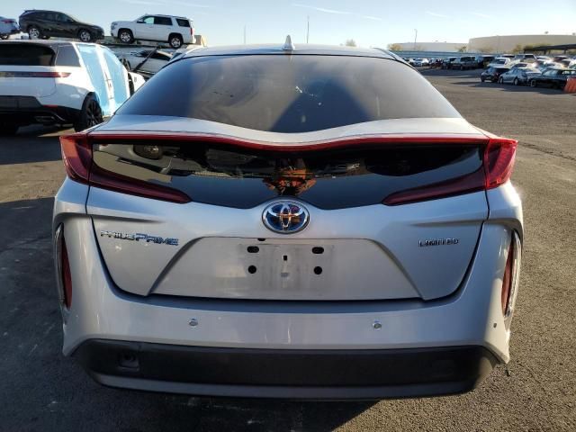 2021 Toyota Prius Prime le