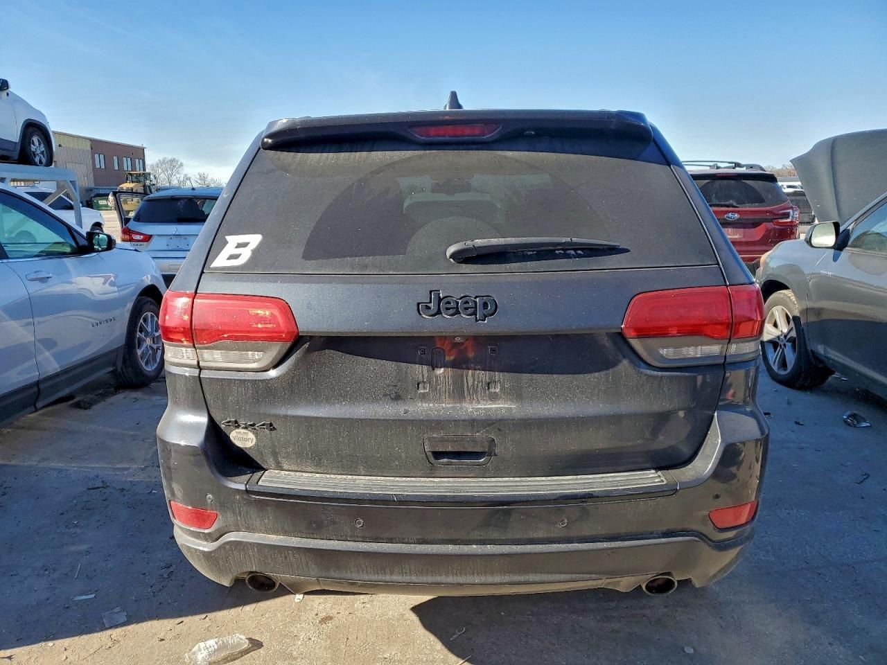 2015 Jeep Grand Cherokee Laredo