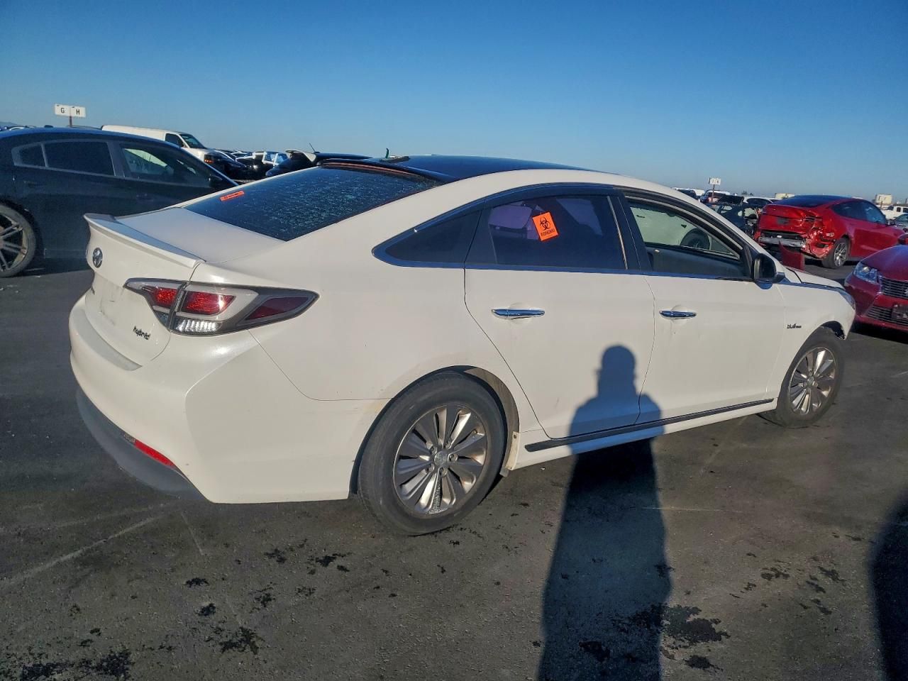 2017 Hyundai Sonata Hybrid