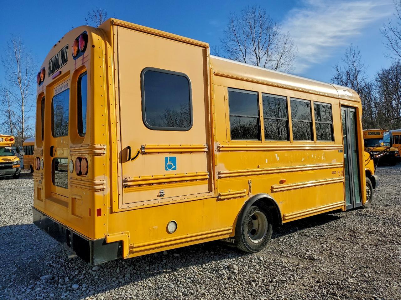 2015 Chev Rolet Express School Bus