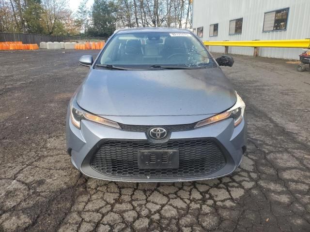 2021 Toyota Corolla le
