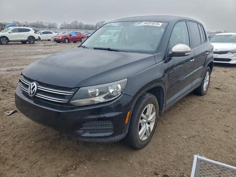 2012 Volkswagen Tiguan s