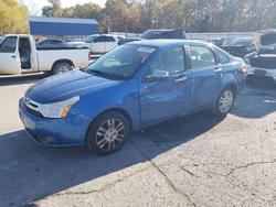 Ford Focus salvage cars for sale: 2010 Ford Focus sel