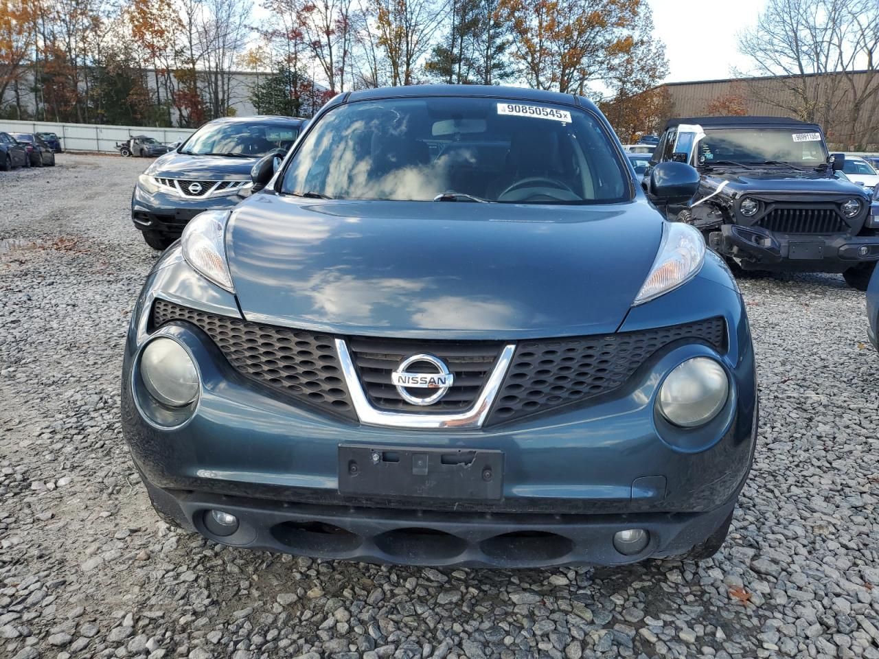 2011 Nissan Juke s