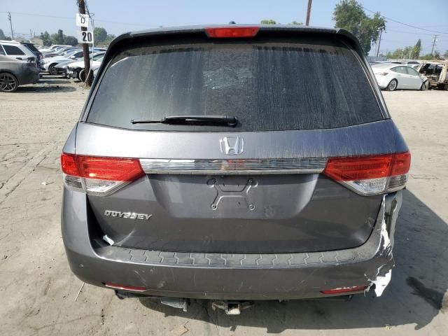 2016 Honda Odyssey exl
