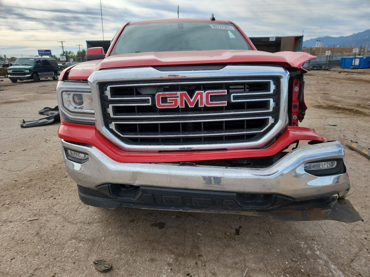 2017 GMC Sierra K1500 sle
