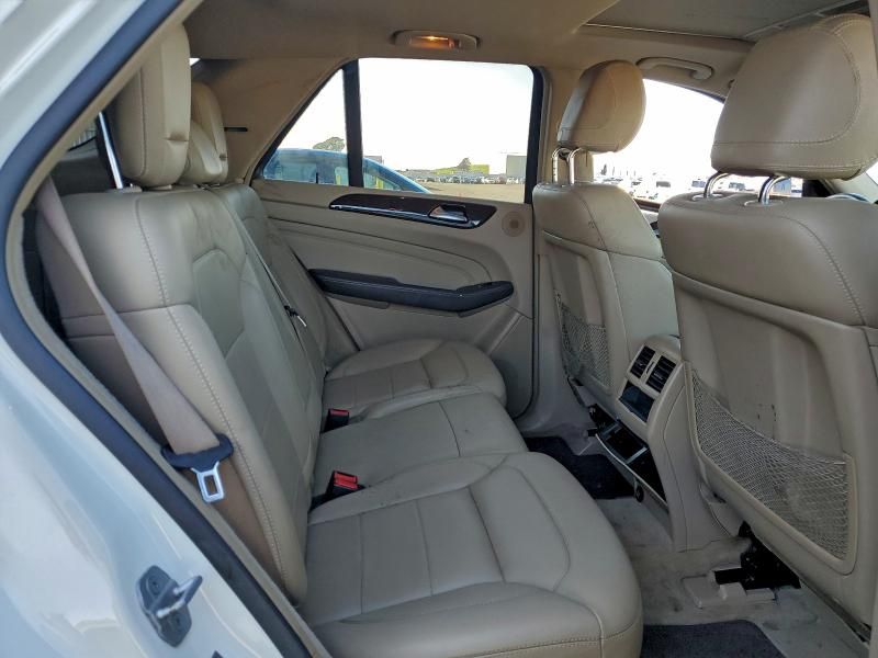 2012 Mercedes-Benz Ml 350 4matic