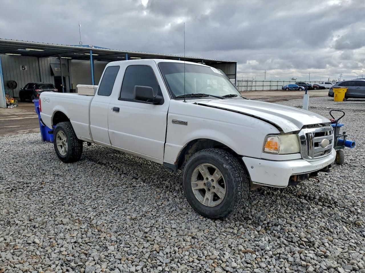 2009 Ford Ranger Super cab