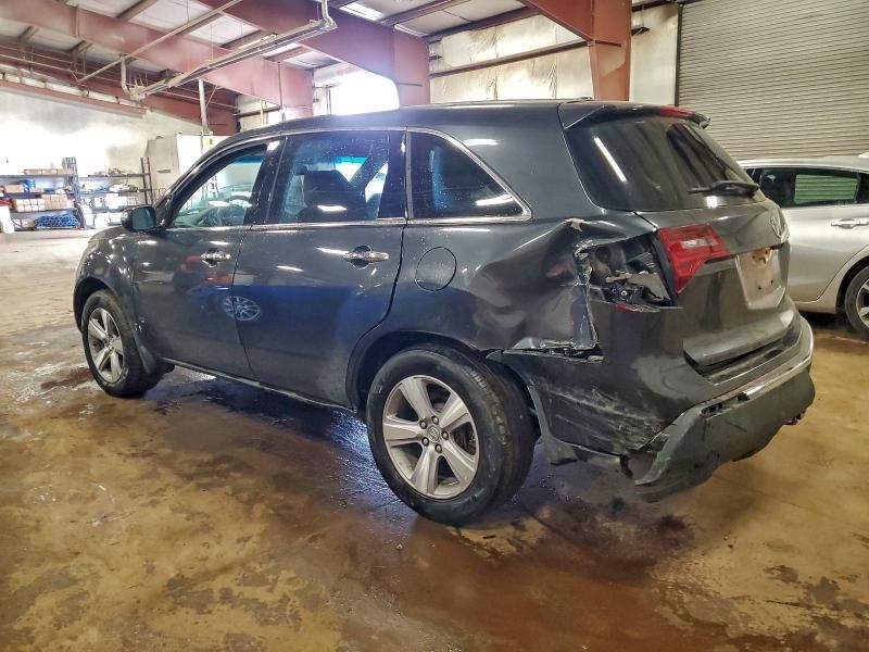 2013 Acura Mdx Technology