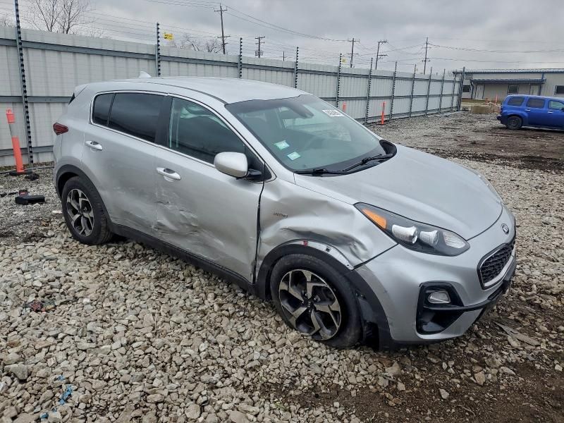 2020 KIA Sportage lx