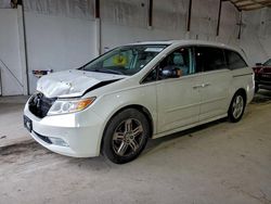 Honda salvage cars for sale: 2012 Honda Odyssey Touring