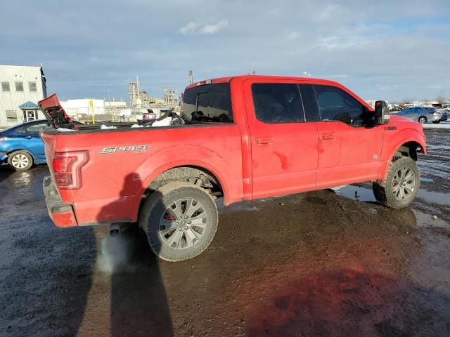 2016 Ford F150 Supercrew