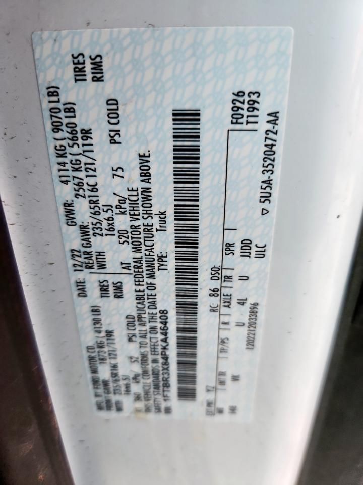 2023 Ford Transit 250 Delivery Van