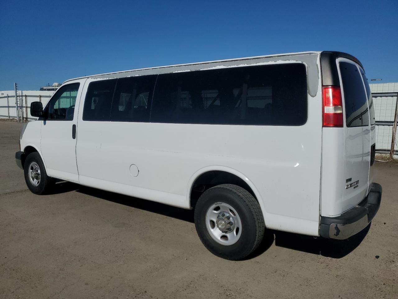 2011 Chevrolet Express G3500 LT