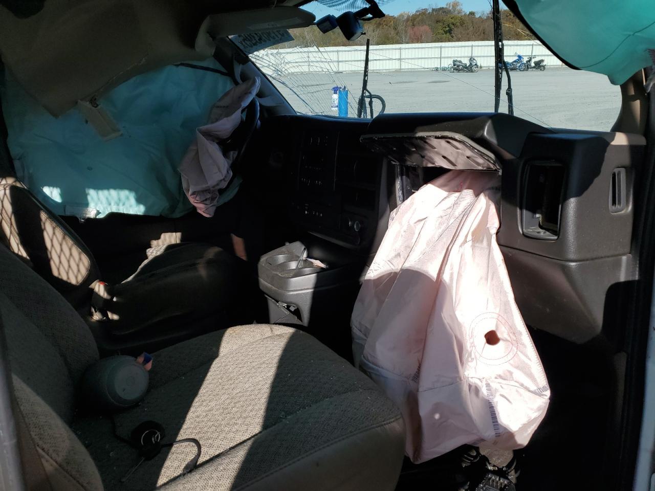 2023 Chevrolet Express Delivery Van